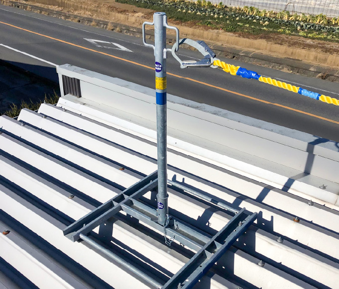 折板支柱（支柱ベース）