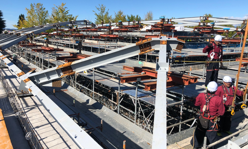 建方工事（トラス）