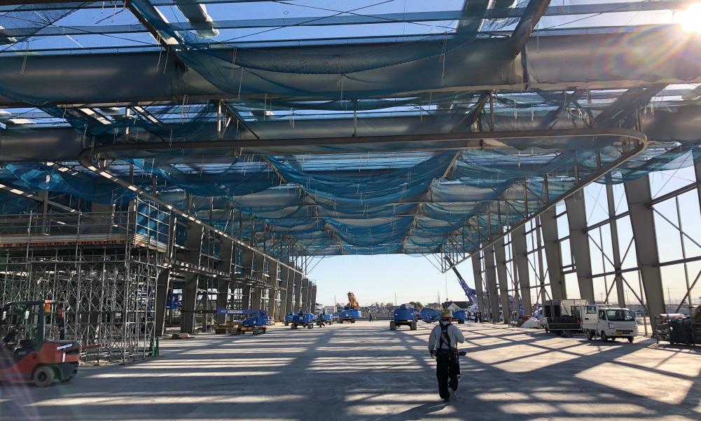 建方工事（システム建築）